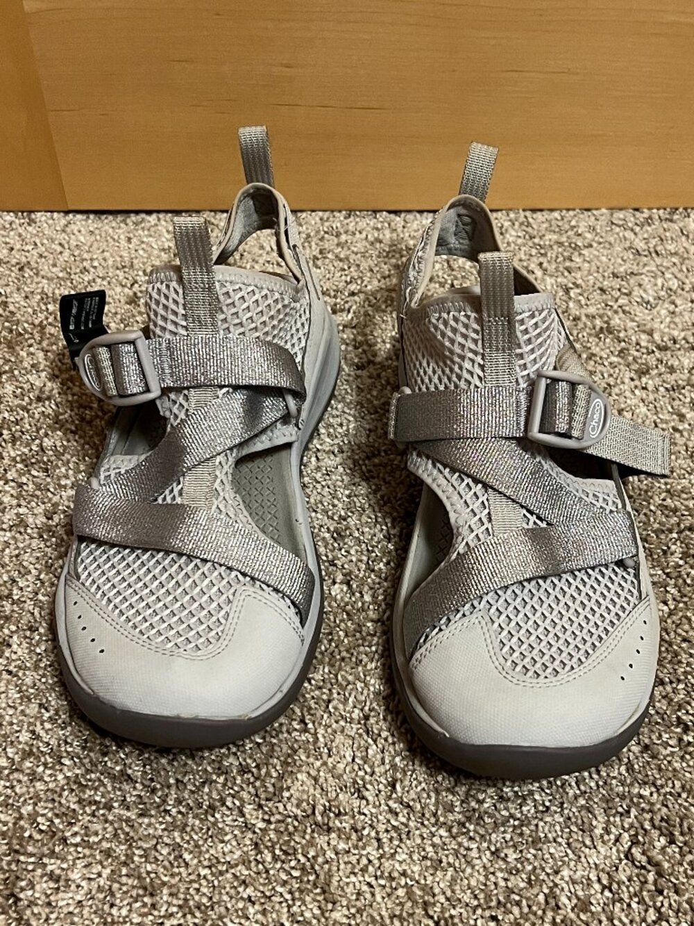 Chaco Women's Closed-Toed Water Proof Sport Sandals: Size 8